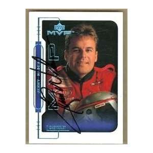   Jerry Nadeau autographed Trading Card (Auto Racing) 