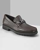    Salvatore Ferragamo Master Leather Loafers  