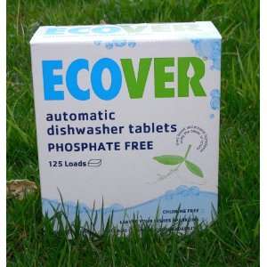  ECOVER Natural Automatic Dishwasher 125 Tablets 5.5 lb or 