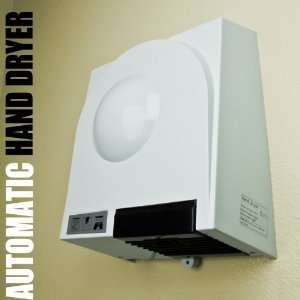  Automatic Hand Dryer Hands Free Electric Infrared 