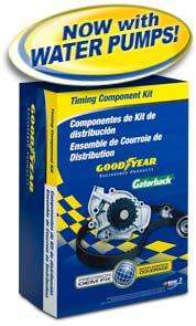 Goodyear GTKWP283 Timing Belt Kit with Water Pump  