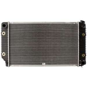   Auto Parts 2 Row w/ EOC w/ TOC OEM Style Complete Replacement Radiator