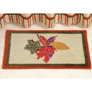  Fall Leaves Bath Mat   Party Decorations & Room Decor 