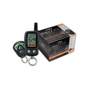   Aviatal 5303L   2 Way LCD Remote Start with Security