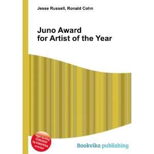  Juno Award for Artist of the Year Ronald Cohn Jesse 