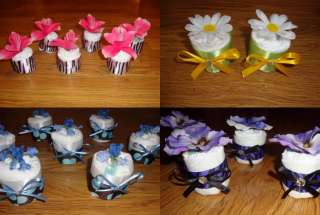 DIAPER CUPCAKES/BABY SHOWER GIFTS/FAVORS/DIAPER CAKES  