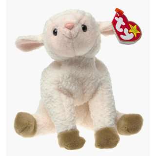  TY Beanie Baby   EWEY the Lamb [Toy] Toys & Games