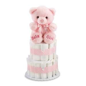   Baby Gift Basket Baby Shower Centerpiece by Peachtree Baby Cakes Baby