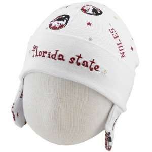 com New Era Florida State Seminoles (FSU) Infant White Ski Knit Baby 