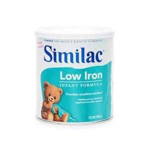 Similac Low Iron 12.9 oz. Powder   Case of 6 Baby