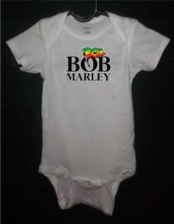  Fun,Funny,Cute,Band,Bob Marley,Baby,Onesie,Bodysuit,Infant,Onez, 1098