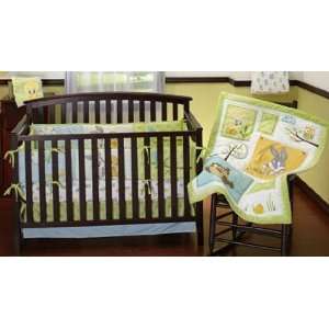  Baby Looney Tunes 3 piece Crib Bedding Set   Nature Fantasy Baby
