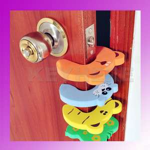 Animal Door Stop Finger Pinch Guard Baby Safety  
