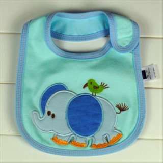    layer Waterproof Safety Velcro Baby/Infant Teething Feeding Bibs #1