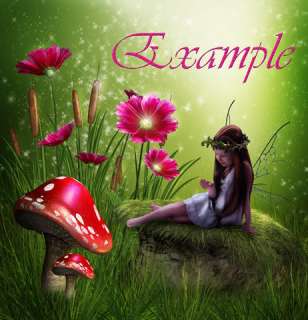   stunning fairytale backgrounds as seen on the CD cover above