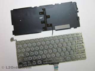   Macbook Pro Unibody 13.3 A1278 Keyboard With Backlight Fully Tested