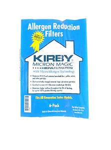 Kirby Vacuum Cleaner Bags 6pack fits all Kirby Models from Generation 