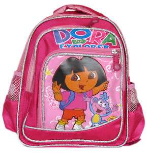 Dora The Explorer kids size Backpack   Dora Book Bag #2  