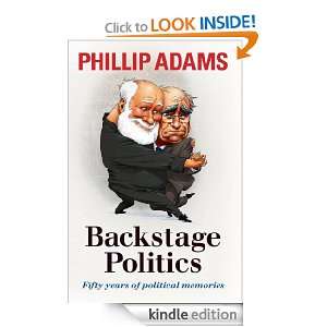 Start reading Backstage Politics 
