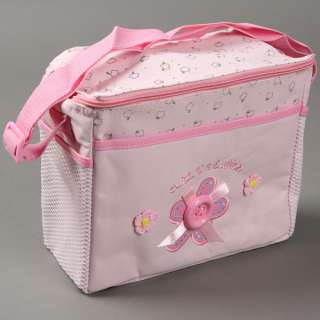 Pcs/Set Baby Diaper Nappy Bag Mother Women Changing Shoulder Handbag 