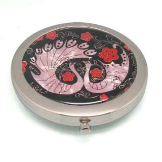 Classical Cosmetic Gift Stainless Purse Pocket Mirror  