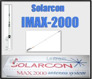 NEW Solarcon IMAX 2000 24 Base Station CB Antenna  