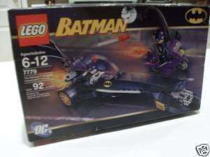 Lego Batman #7779 Dragster Catwoman Pursuit New MISB  