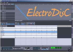 Pro Drum Machine Mixer Sequencer Audio Editing Software  