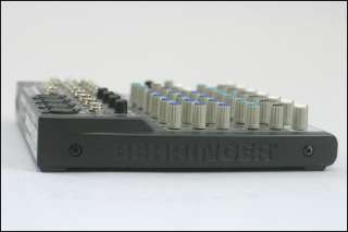 Behringer XENYX 1202FX 12 Input Mixer ft. 24 Bit Effects Processor EXC 