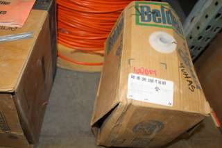 THIS AUCTION IS FOR 1000FT BELDEN 9461 22AWG 2 CONDUCTOR SHLD 