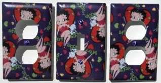 Betty Boop Switchcover & Outlet Set  
