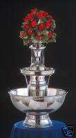     APEX STAINLESS STEEL CHAMPAGNE PUNCH BEVERAGE FOUNTAIN   7 GALLON