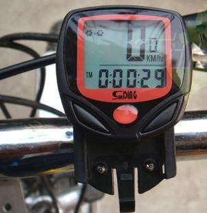 NEW Cycling Bicycle computer 16 functions Bike computer Odometer 