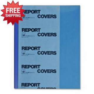   line   32555   Vinyl Report Cover with Binding Bars   CLI32555  