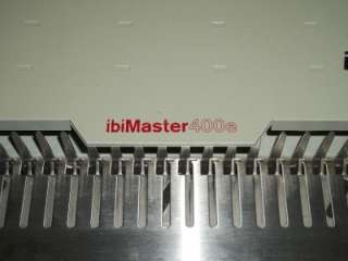 Ibico ibiMaster 400e Binder Binding Machine  