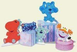Blues Clues Birthday Party Decorations Centerpiece  