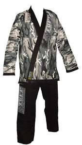 Brazilian Jiu Jitsu Camo Gi Tuff bjj kimono   A5  