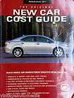 black book new car cost guide march april 2011 expedited
