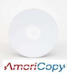 50 pcs Americopy DVD R 16X White Blank Media Disc  