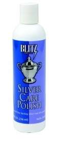 Blitz Silver Care Polish 8 FL OZ Bottle MSRP $8.95   AUTHORIZED DEALER 