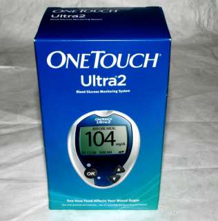 New OneTouch Ultra2 Blood Glucose Monitoring System  