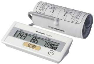 Panasonic EW BU04W Portable Upper Arm Blood Pressure Monitor  