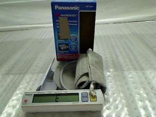 Panasonic EW3109W Upper Arm Blood Pressure Monitor (White)  