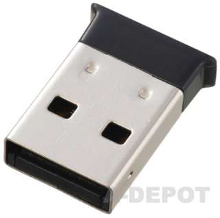 TINY USB 2.0 BLUETOOTH V2.0 EDR DONGLE WIRELESS ADAPTER  