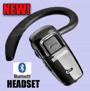 Universal Mobile Bluetooth Wireless HEADSET Stereo Earphone LED iPhone 
