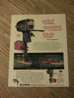   CHALLENGER ADVERTISEMENT BOAT MOTOR AD 15HP TROLLING FAMILY WATER