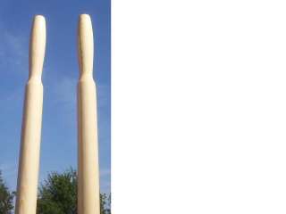 BRAND NEW Pair WOODEN OARS 84 Paddles 7 Boat Canoe EXCELLENT TOP 