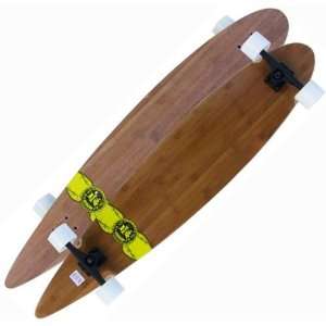    Krown Pintail 46 Bamboo Longboard Complete
