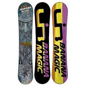  Lib Tech Banana Magic BTX HP Snowboard 154 Sports 