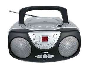 Naxa Portable Boombox CD Player with AM/FM Stereo Radio  